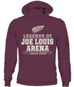 DETROIT RED WINGS – Legends of Joe Louis Arena