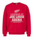DETROIT RED WINGS – Legends of Joe Louis Arena