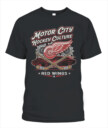 DETROIT RED WINGS – Motor City Hockey Culture