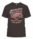 DETROIT RED WINGS – Motor City Hockey Culture
