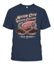 DETROIT RED WINGS – Motor City Hockey Culture