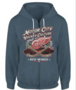DETROIT RED WINGS – Motor City Hockey Culture