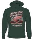 DETROIT RED WINGS – Motor City Hockey Culture