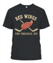 DETROIT RED WINGS - The Original Six - Premium Embroidered