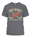 DETROIT RED WINGS - The Original Six - Premium Embroidered