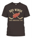 DETROIT RED WINGS - The Original Six - Premium Embroidered