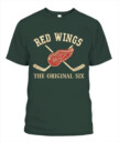 DETROIT RED WINGS - The Original Six - Premium Embroidered