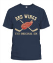 DETROIT RED WINGS - The Original Six - Premium Embroidered