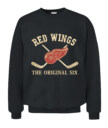 DETROIT RED WINGS - The Original Six - Premium Embroidered