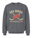 DETROIT RED WINGS - The Original Six - Premium Embroidered