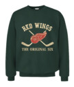 DETROIT RED WINGS - The Original Six - Premium Embroidered