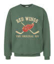 DETROIT RED WINGS - The Original Six - Premium Embroidered