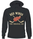 DETROIT RED WINGS - The Original Six - Premium Embroidered