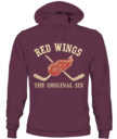 DETROIT RED WINGS - The Original Six - Premium Embroidered