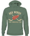 DETROIT RED WINGS - The Original Six - Premium Embroidered