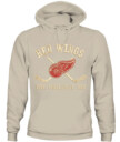 DETROIT RED WINGS - The Original Six - Premium Embroidered
