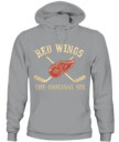 DETROIT RED WINGS - The Original Six - Premium Embroidered