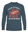 DETROIT RED WINGS – Release the Kraken... or the Octopus!