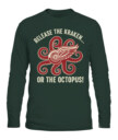 DETROIT RED WINGS – Release the Kraken... or the Octopus!