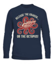 DETROIT RED WINGS – Release the Kraken... or the Octopus!