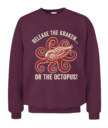 DETROIT RED WINGS – Release the Kraken... or the Octopus!