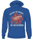 DETROIT RED WINGS – Release the Kraken... or the Octopus!
