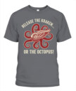 DETROIT RED WINGS – Release the Kraken... or the Octopus!