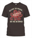 DETROIT RED WINGS – Release the Kraken... or the Octopus!