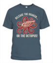 DETROIT RED WINGS – Release the Kraken... or the Octopus!