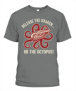 DETROIT RED WINGS – Release the Kraken... or the Octopus!