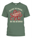 DETROIT RED WINGS – Release the Kraken... or the Octopus!