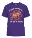 DETROIT RED WINGS – Release the Kraken... or the Octopus!