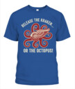 DETROIT RED WINGS – Release the Kraken... or the Octopus!