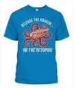 DETROIT RED WINGS – Release the Kraken... or the Octopus!