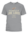 DETROIT RED WINGS – The Gauntlet of Joe Louis