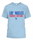 LOS ANGELES DODGERS – SHOHEI OHTANI SIGNATURE TEE