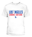 LOS ANGELES DODGERS – SHOHEI OHTANI SIGNATURE TEE