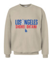 LOS ANGELES DODGERS – SHOHEI OHTANI SIGNATURE TEE