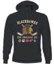 CHICAGO BLACKHAWKS - The Original Six Combined - Premium Embroidered