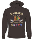 CHICAGO BLACKHAWKS - The Original Six Combined - Premium Embroidered