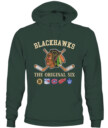 CHICAGO BLACKHAWKS - The Original Six Combined - Premium Embroidered