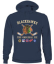CHICAGO BLACKHAWKS - The Original Six Combined - Premium Embroidered