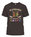 CHICAGO BLACKHAWKS - The Original Six Combined - Premium Embroidered