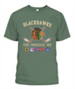 CHICAGO BLACKHAWKS - The Original Six Combined - Premium Embroidered