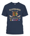 CHICAGO BLACKHAWKS - The Original Six Combined - Premium Embroidered