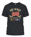 DETROIT RED WINGS - 100th Anniversary Original Six Premium Embroidered (Centennial Edition)
