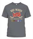 DETROIT RED WINGS - 100th Anniversary Original Six Premium Embroidered (Centennial Edition)