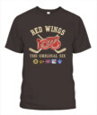 DETROIT RED WINGS - 100th Anniversary Original Six Premium Embroidered (Centennial Edition)
