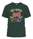 DETROIT RED WINGS - 100th Anniversary Original Six Premium Embroidered (Centennial Edition)