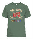 DETROIT RED WINGS - 100th Anniversary Original Six Premium Embroidered (Centennial Edition)